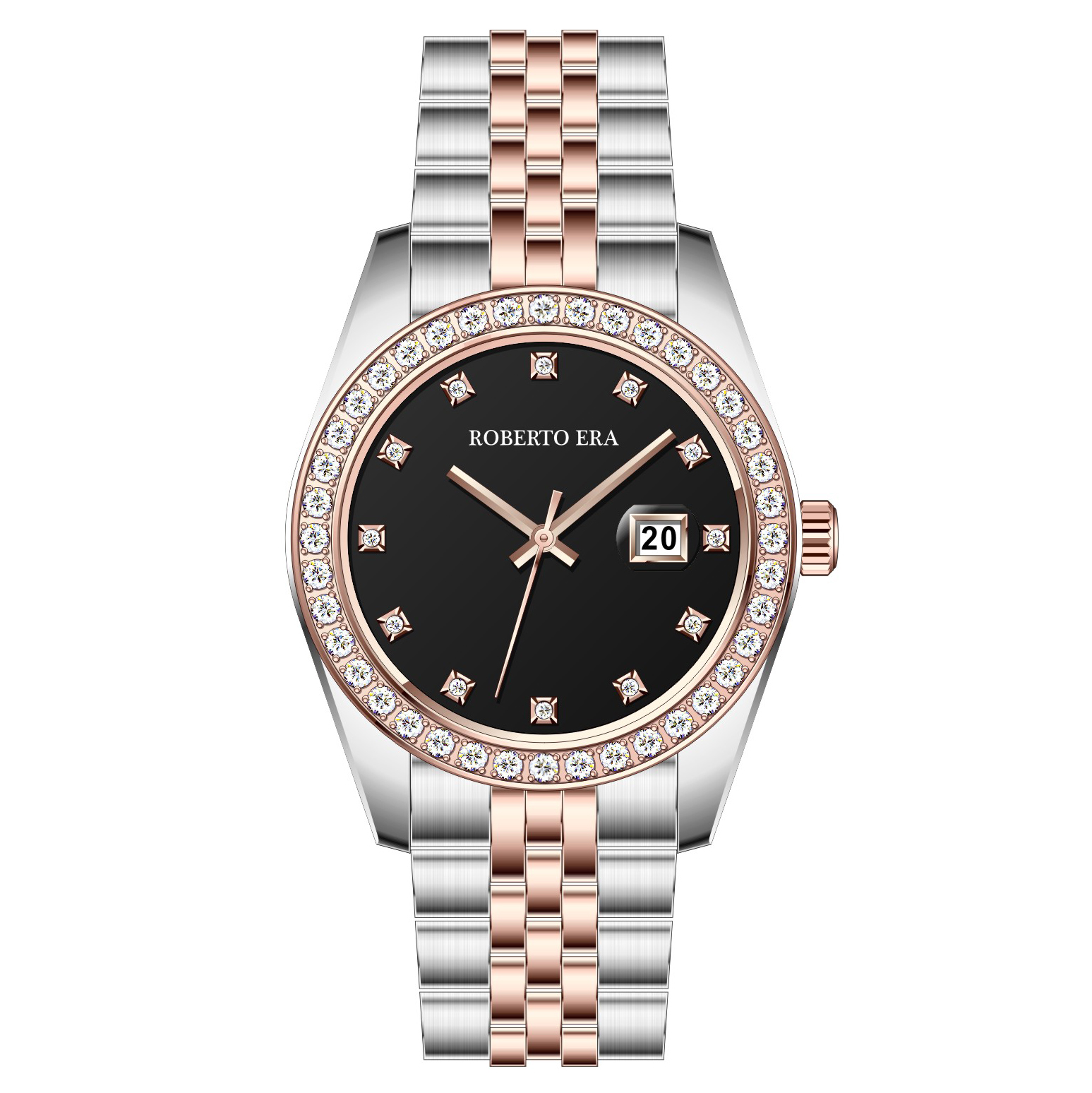 Roberto Era Women’s Crystal Watch