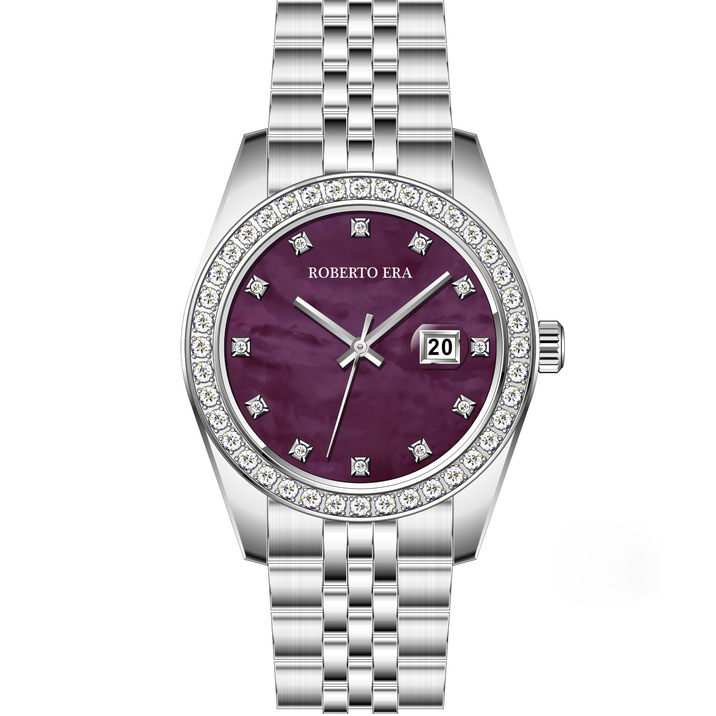 Roberto Era Women’s Crystal Watch