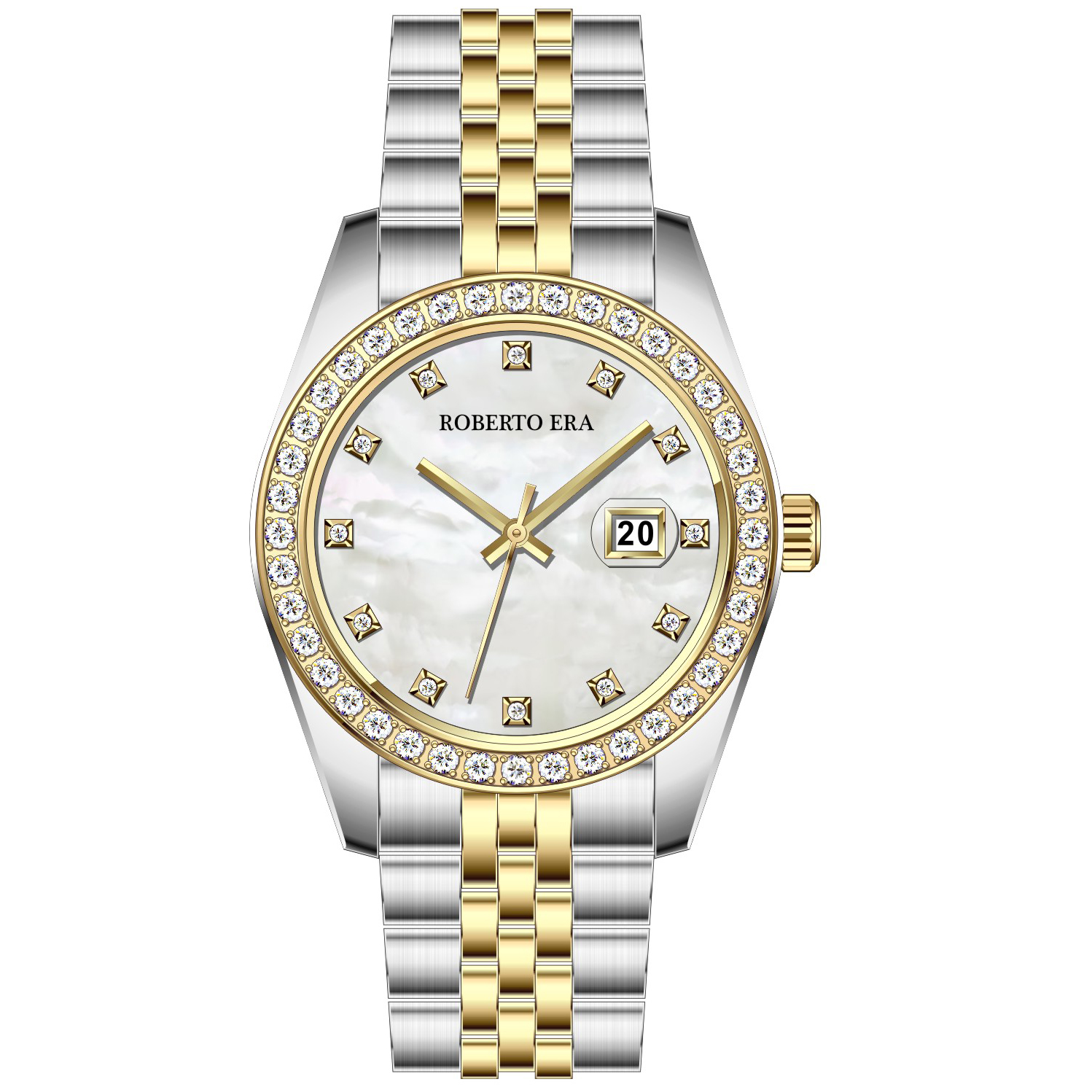 Roberto Era Women’s Crystal Watch