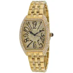 Roberto Era Full Stone Stainless Steel Watch For Women