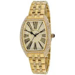 Roberto Era Full Stone Stainless Steel Watch For Women