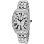 Roberto Era Full Stone Stainless Steel Watch For Women