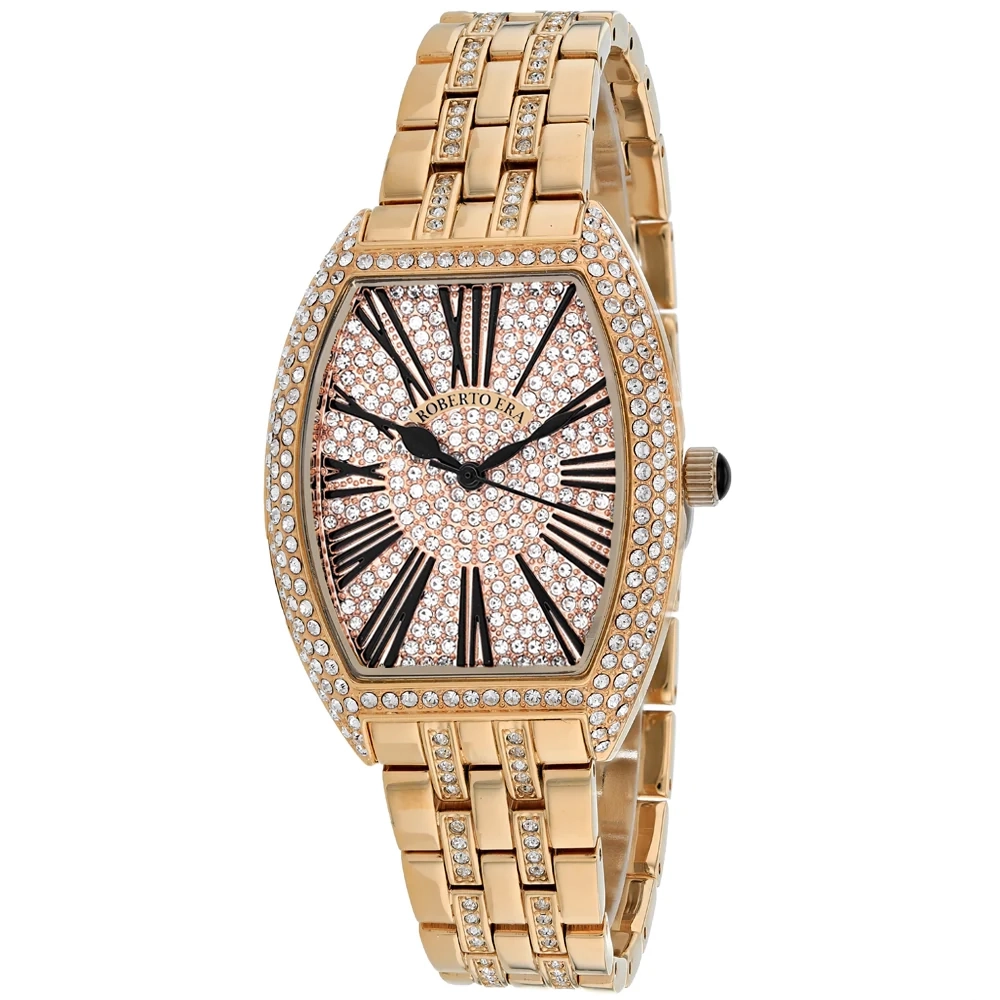 Roberto Era Full Stone Stainless Steel Watch For Women