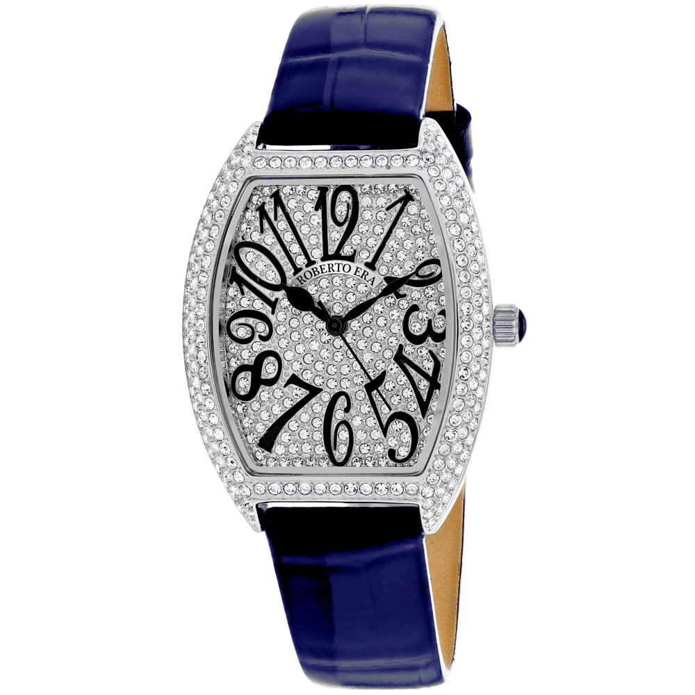 Roberto Era Full Stone Stainless Steel Watch For Women