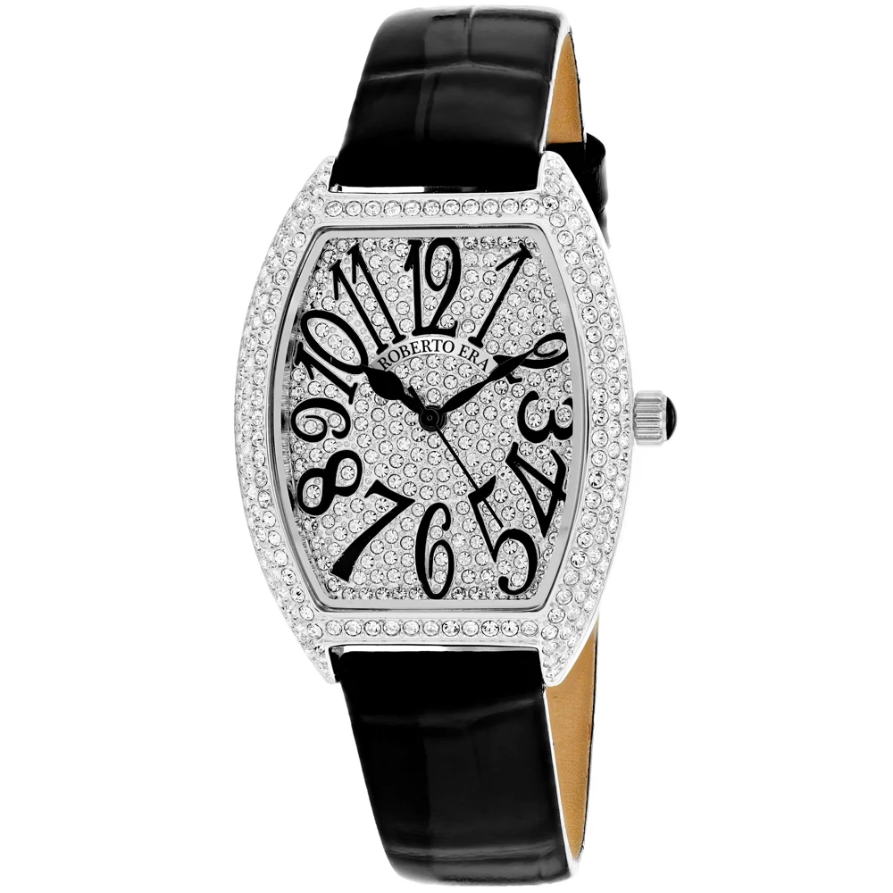 Roberto Era Full Stone Stainless Steel Watch For Women