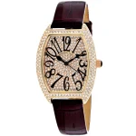 Roberto Era Full Stone Stainless Steel Watch For Women