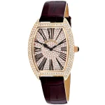 Roberto Era Full Stone Stainless Steel Watch For Women