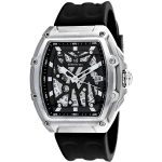 Roberto Era Men’s Odyssey Black Dial Watch