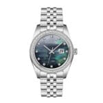 Roberto Era Women’s Crystal Watch All Stainless Steel 31mm – RE5663