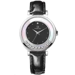 Roberto Era Women’s Black Dial Watch – RE0881