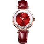 Roberto Era Women’s Red Dial Watch – RE0848