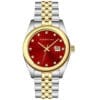 Roberto Era Women’s Crystal Watch All Stainless Steel 31mm – RE5685