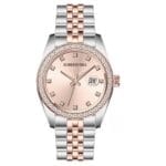 Roberto Era Women’s Crystal Watch All Stainless Steel 31mm – RE5650