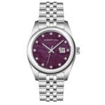 Roberto Era Women’s Crystal Watch All Stainless Steel 31mm – RE5688