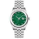 Roberto Era Women’s Crystal Watch All Stainless Steel 31mm – RE5689