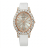 Roberto Era Watch Oval Silk Leather Strap Crystal 33mm – RE2200B