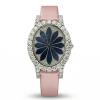 Roberto Era Watch Oval Silk Leather Strap Crystal 33mm – RE2201B