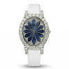 Roberto Era Watch Oval Silk Leather Strap Crystal 33mm – RE2209