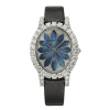Roberto Era Watch Oval Silk Leather Strap Crystal 33mm – RE2207