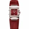 Roberto Era Women Quadra Red Dial Analogue Watch – RE1615